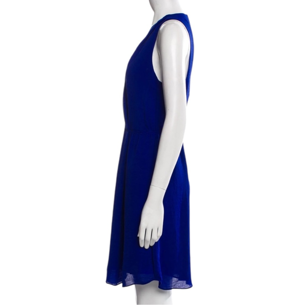 REBECCA TAYLOR Sleeveless Dress in Royal Blue Size 2 — ABSOLUTELY GORGEOUS!!! - Picture 3 of 11